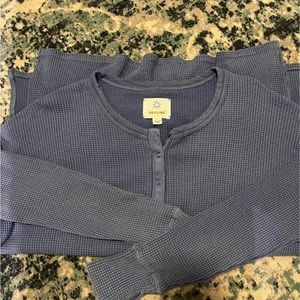Aerie Waffle Henley